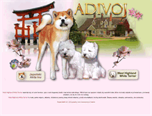 Tablet Screenshot of adivoj.pl